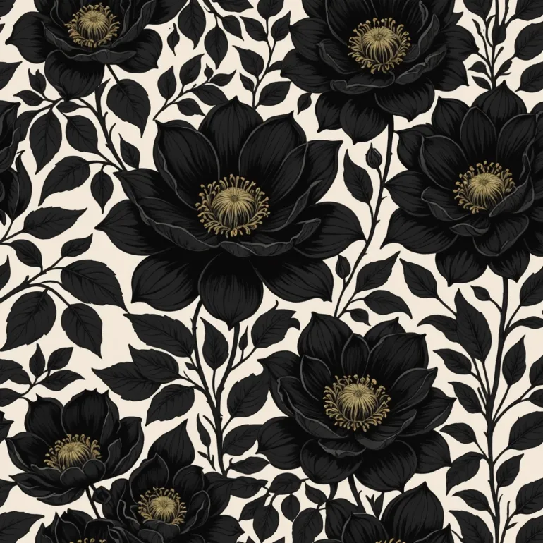 Почему нельзя дарить чёрные цветы: Развенчиваем мифы и приметы про тёмные цветы