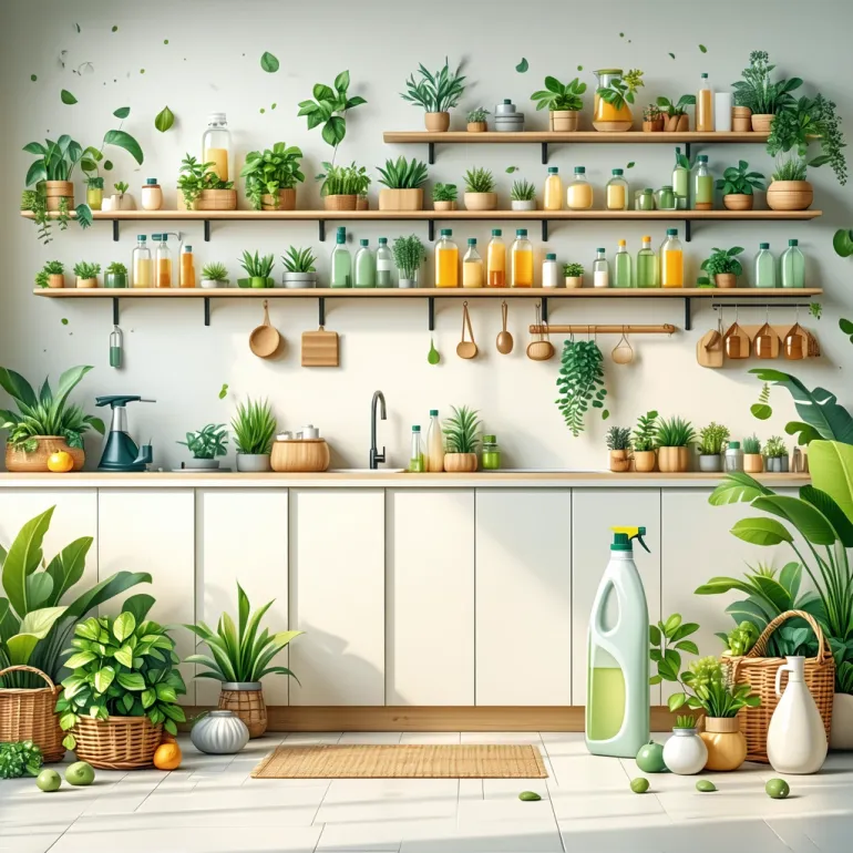 Советы по выбору бытовой химии: как выбрать безопасные и эффективные средства для дома