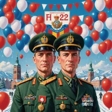 Поздравления с 23 февраля: Идеи поздравлений для мужчин на День защитника Отечества