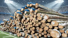 Омск меняет правила. Древесину продадут через торги